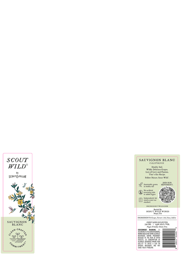 Scout Wild Sauvignon Blanc - Image 2