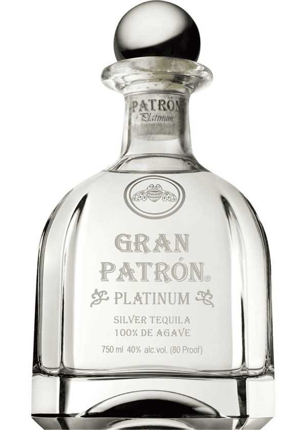 Patron Tequila Gran Platinum