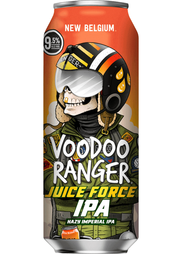 New Belgium Voodoo Ranger Juice Force Hazy Imperial IPA