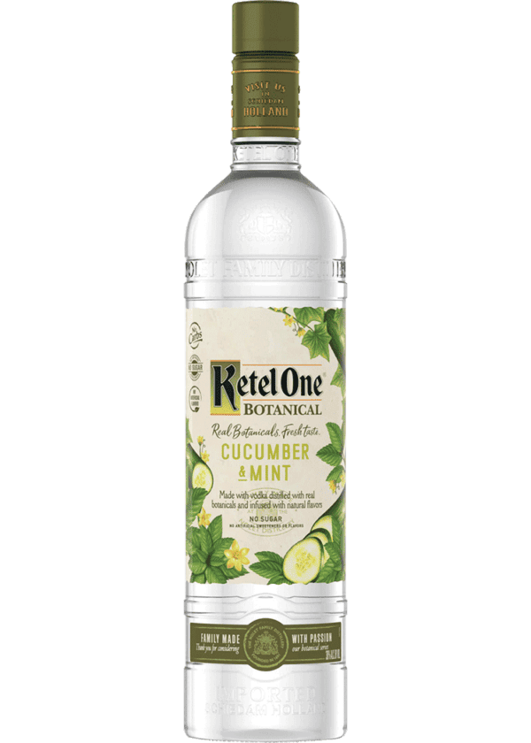 Ketel One Botanical Cucumber & Mint Vodka