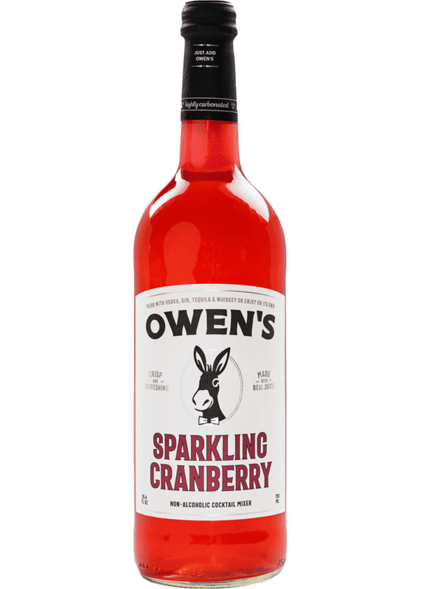 Owen's Craft Sparkling Cranberry + Lime