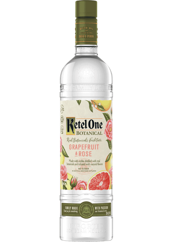 Ketel One Botanical Grapefruit Rose Vodka