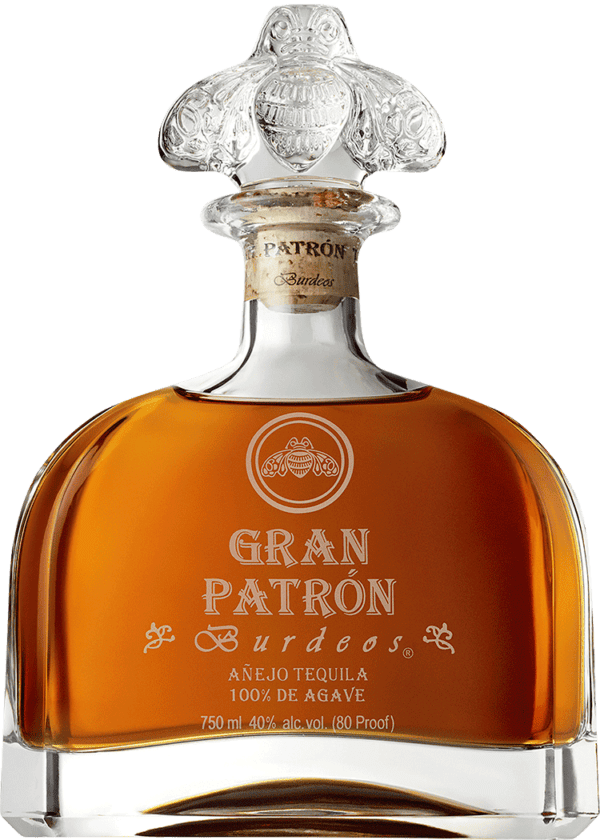 Patron Tequila Burdeos Anejo