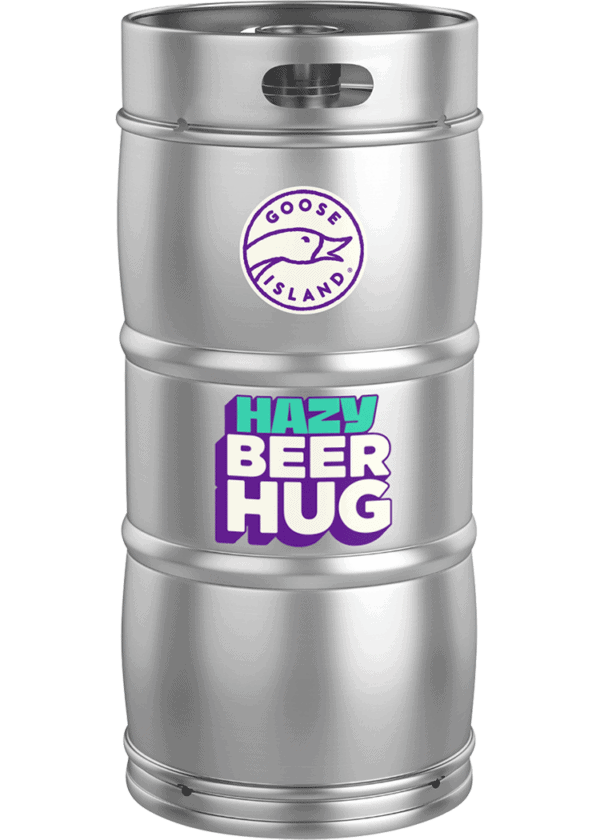 Goose Island Hazy Beer Hug