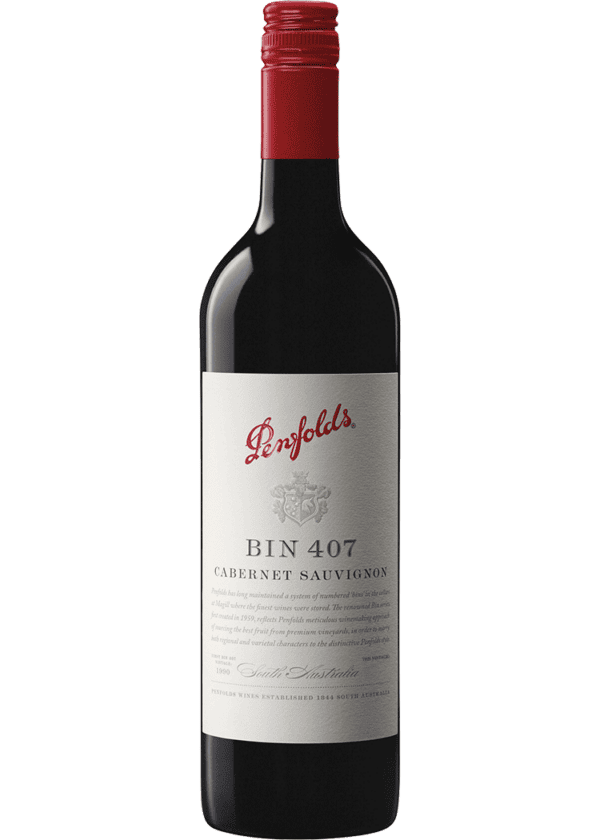 Penfolds Cabernet Bin 407, 2019