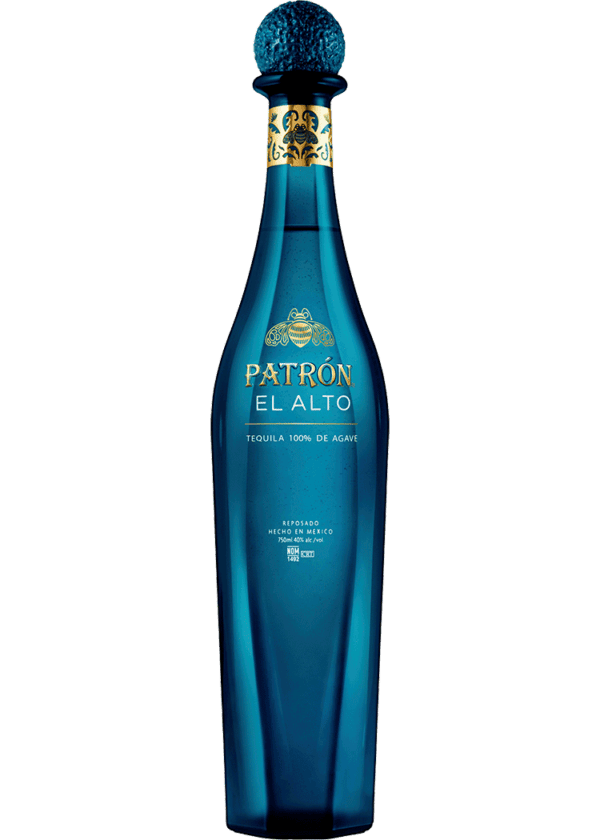 Patron El Alto Reposado Tequila