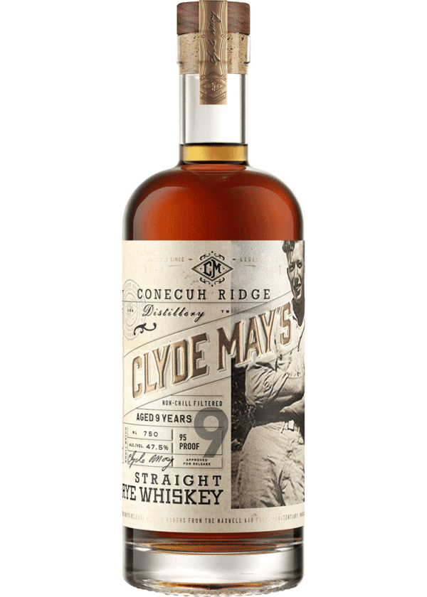 Clyde May's 9 Yr Cask Strength Rye