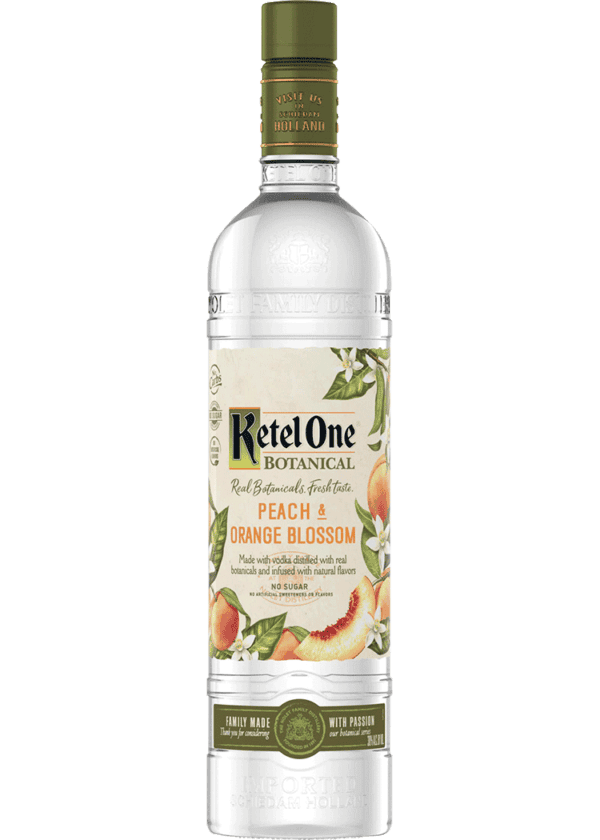 Ketel One Botanical Peach & Orange Blossom Vodka