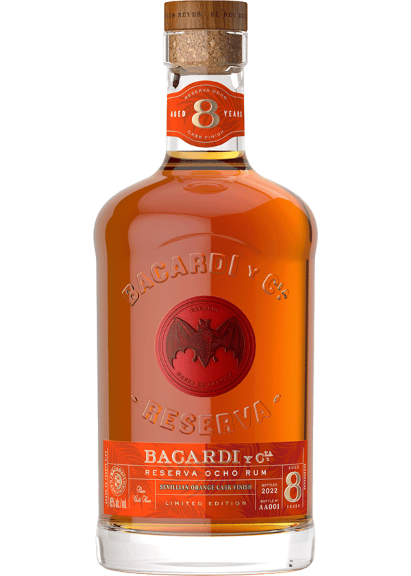 Bacardi Reserva Ocho Sevillian Orange Cask Rum