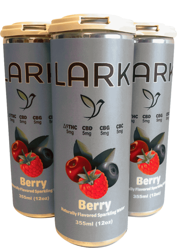 Lark THC 5mg Berry