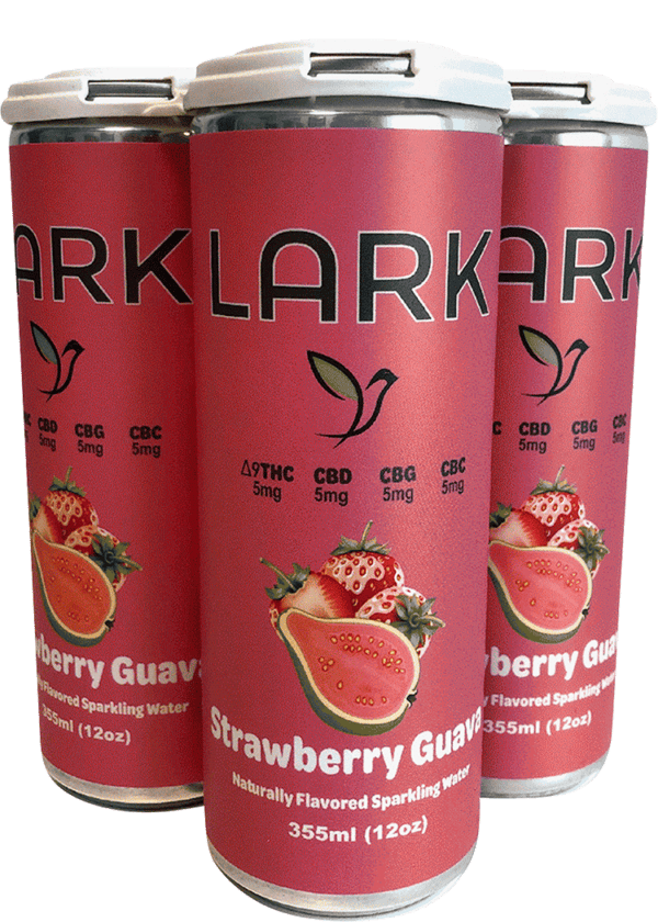 Lark THC 5mg Strawberry Guava