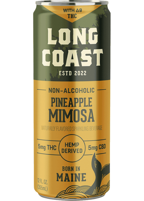 Long Coast THC 5mg Pineapple Mimosa