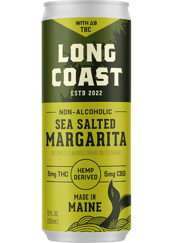 Long Coast THC 5mg Sea Salt Margarita