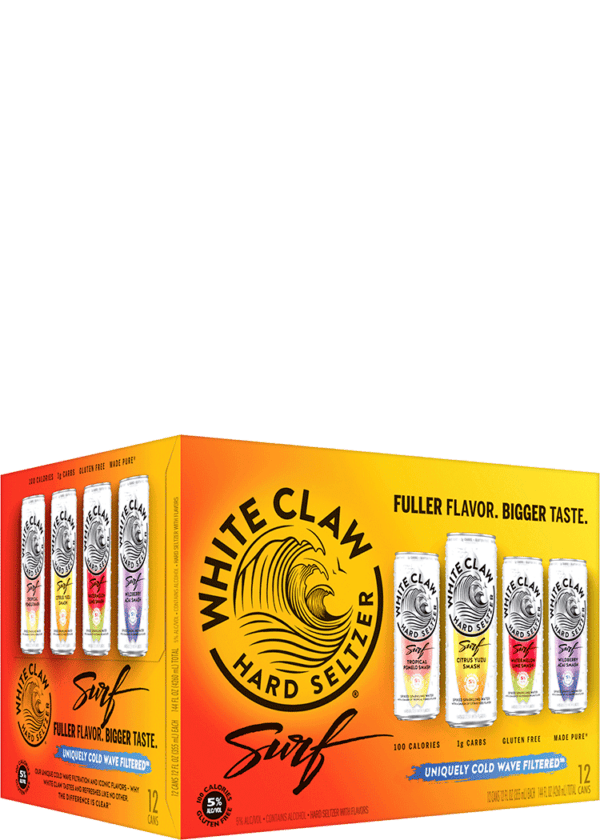 White Claw Hard Seltzer Surf