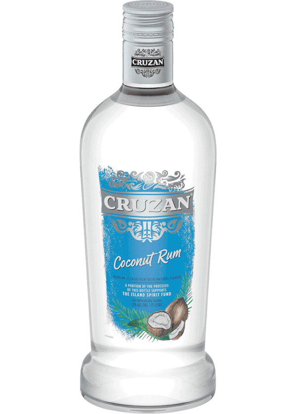 Cruzan Coconut Rum PET