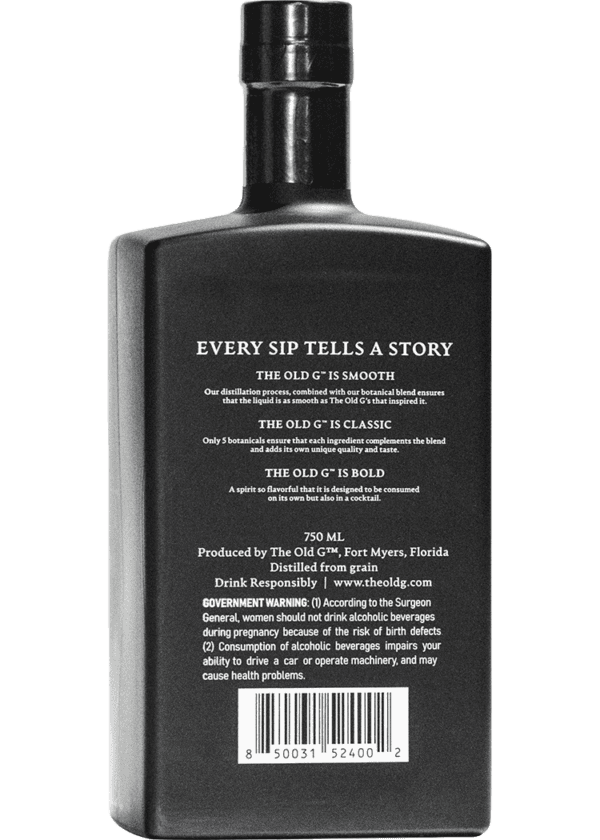 The Old G Gin - Image 2