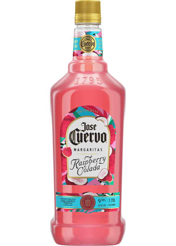 Jose Cuervo Raspberry Colada Margarita