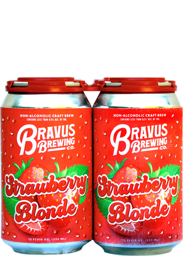Bravus Non-Alcoholic Strawberry Blonde