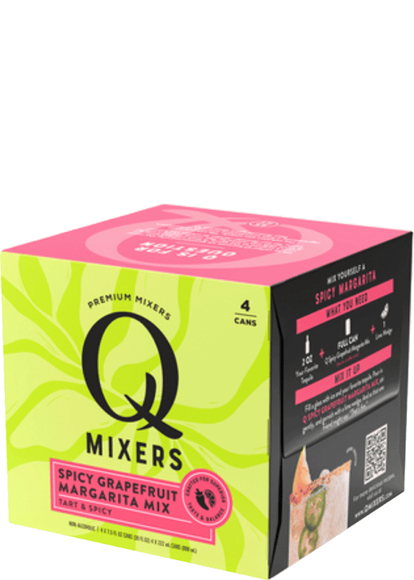 Q Spicy Grapefruit Margarita Mix
