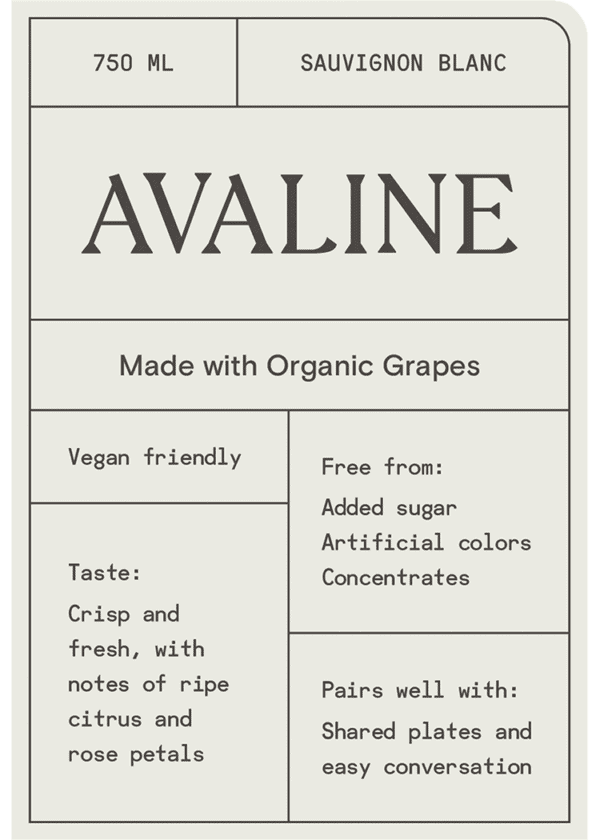 Avaline Sauvignon Blanc - Image 3