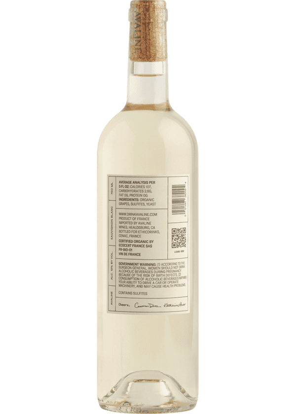 Avaline Sauvignon Blanc - Image 2