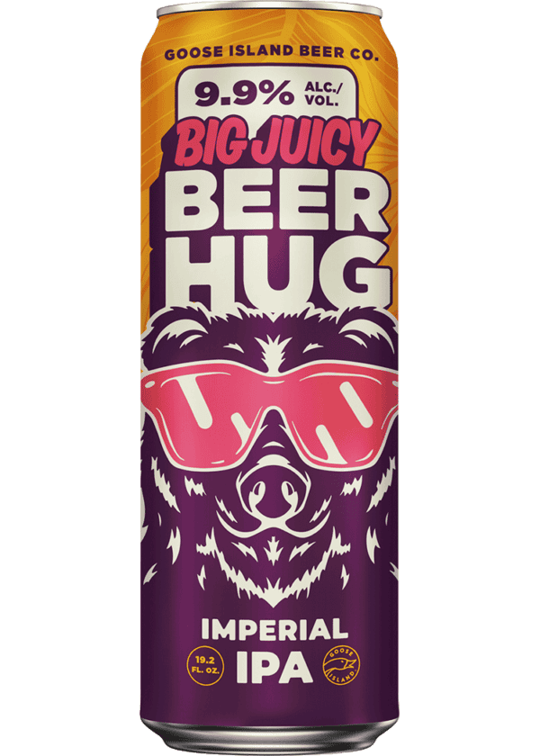 Goose Island Big Juicy Beer Hug