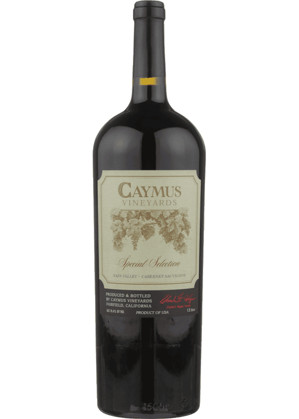 Caymus Cabernet Special Selection, 2018
