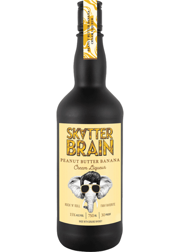 Skatterbrain Peanut Butter Banana Cream