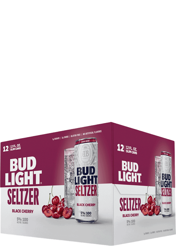 Bud Light Seltzer Black Cherry