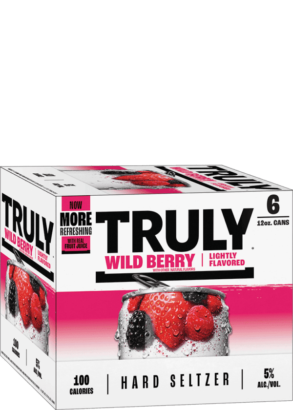 TRULY Wild Berry Hard Seltzer