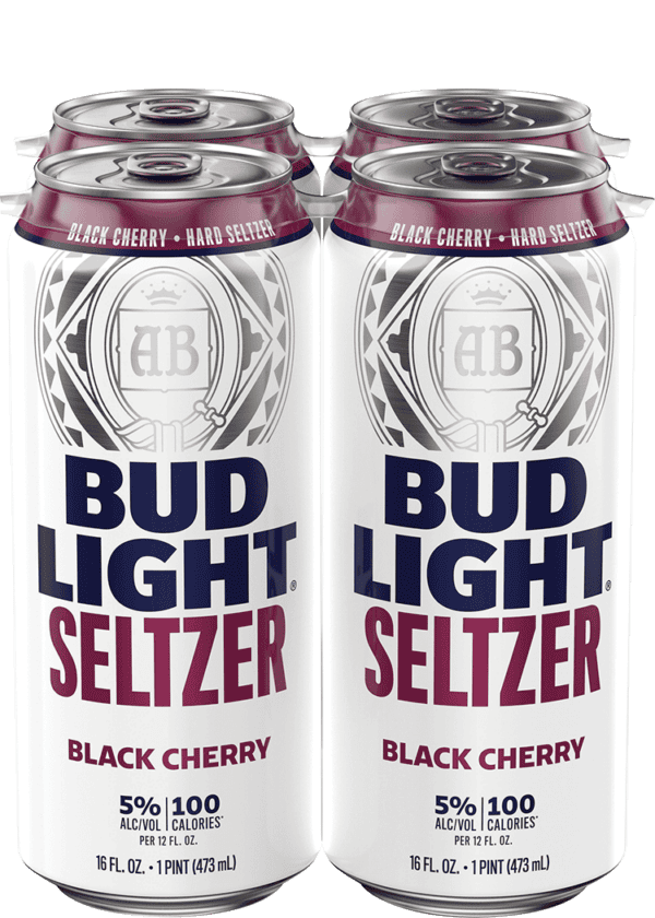 Bud Light Seltzer Flavor Burst Black Cherry