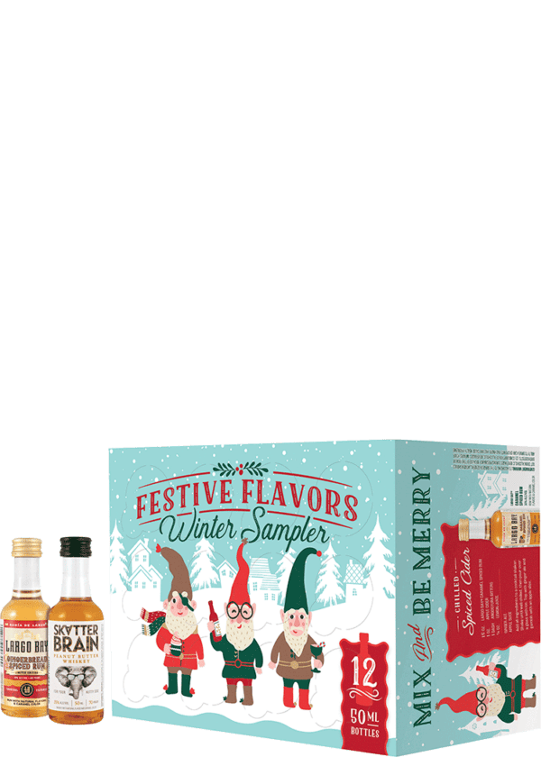 Festive Flavors Winter Sampler Gift Pack