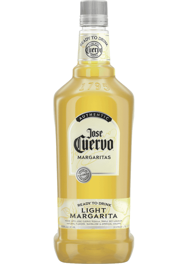 Jose Cuervo Authentic Lime Margarita Light