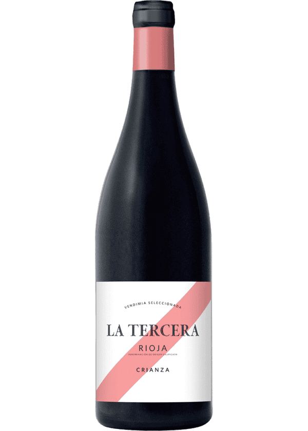La Tercera Rioja Crianza, 2018