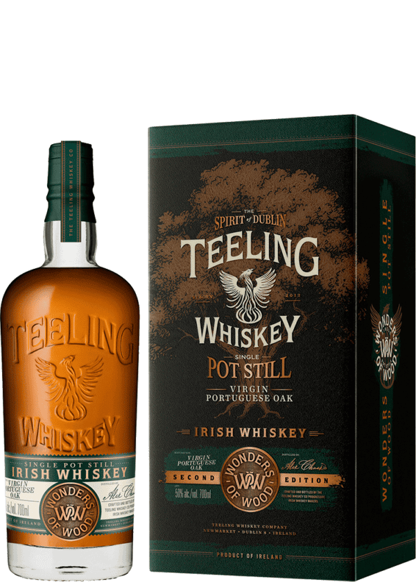 Teeling Wonders of Wood Single Pot Still Virgin Portuguese Oak