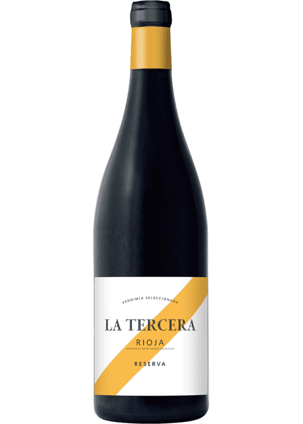 La Tercera Rioja Reserva, 2016