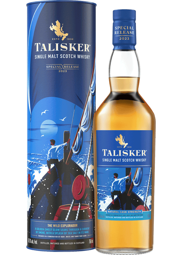 Talisker The Wild Explorador