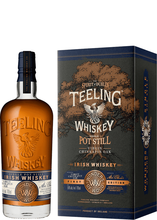 Teeling Wonders of Wood Single Pot Still Chinkapin Oak Whiskey