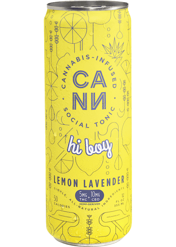 CANN Hi Boy THC 5mg Lemon Lavender