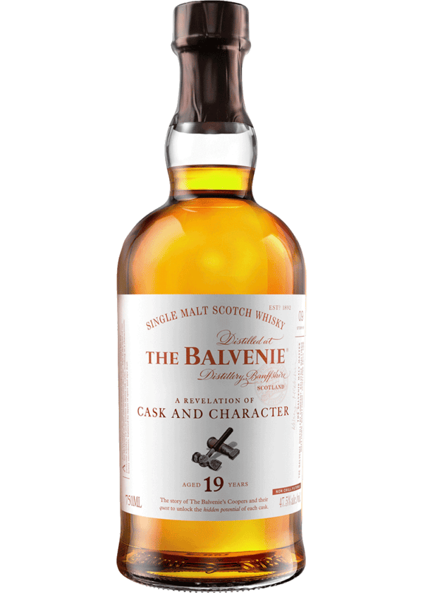 Balvenie 19Yr Cask and Character