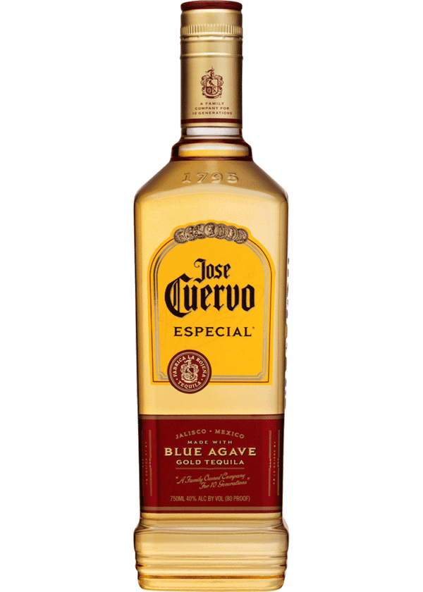 Jose Cuervo Gold Tequila