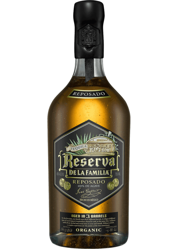 Jose Cuervo Reserva de la Familia Reposado Tequila