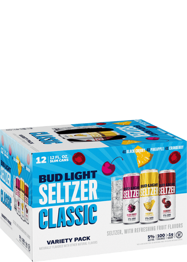 Bud Light Seltzer Flavor Burst Variety