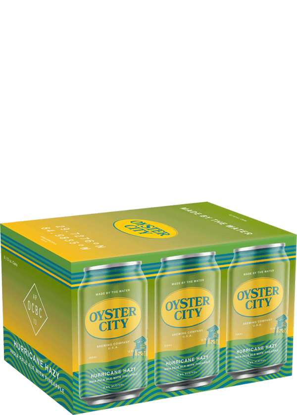 Oyster City Hurricane Hazy IPA