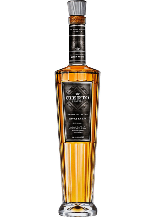 Cierto Private Collection Extra Anejo Tequila