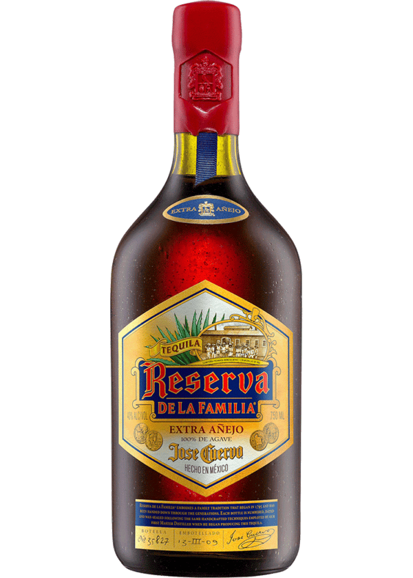 Jose Cuervo Reserva De La Familia Extra Anejo Tequila