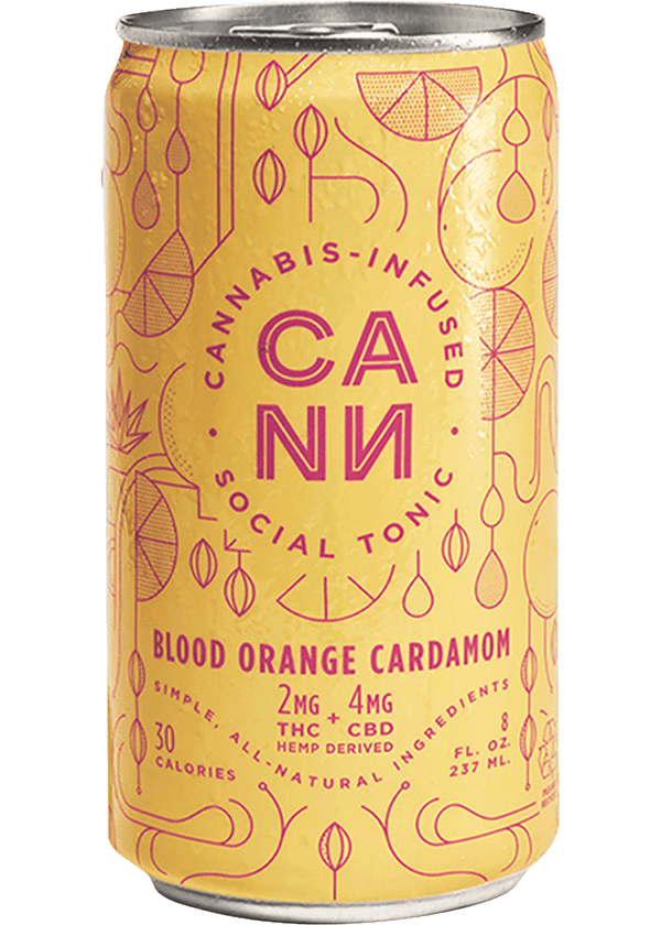 CANN THC 2mg Blood Orange Cardamom