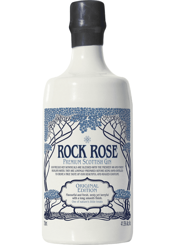Rock Rose Premium Scottish Gin Original Edition