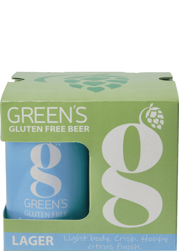 Green's Gluten Free Dry Hopped Lager