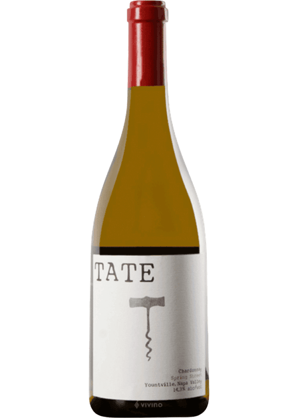 Tate Chardonnay Spring Street Napa